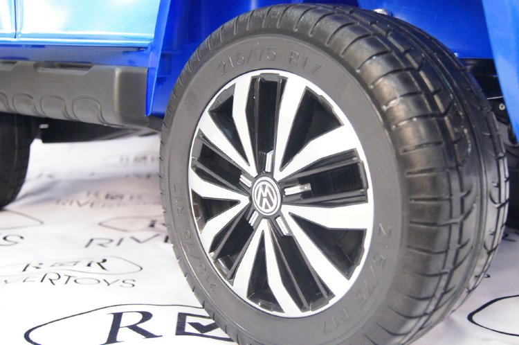 Детский двухместный электромобиль VOLKSWAGEN AMAROK M999MM (ЛИЦЕНЗИОННАЯ МОДЕЛЬ) полноприводный