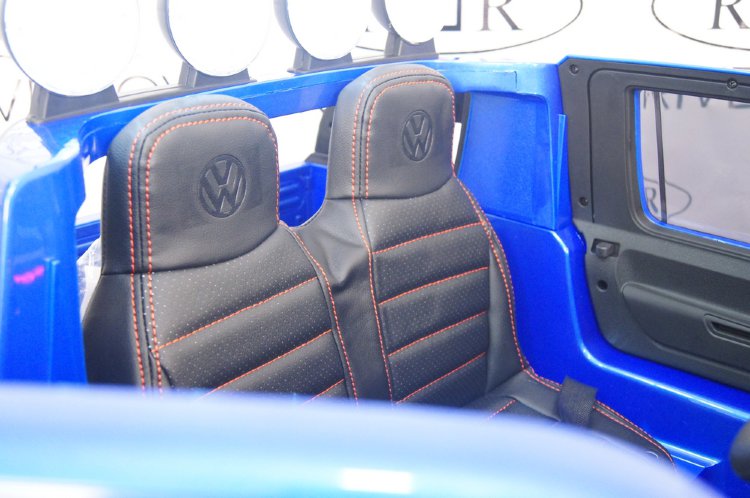 Детский двухместный электромобиль VOLKSWAGEN AMAROK M999MM (ЛИЦЕНЗИОННАЯ МОДЕЛЬ) полноприводный