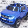 Детский двухместный электромобиль VOLKSWAGEN AMAROK M999MM (ЛИЦЕНЗИОННАЯ МОДЕЛЬ) полноприводный