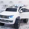 Детский двухместный электромобиль VOLKSWAGEN AMAROK M999MM (ЛИЦЕНЗИОННАЯ МОДЕЛЬ) полноприводный