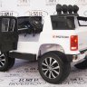 Детский двухместный электромобиль VOLKSWAGEN AMAROK M999MM (ЛИЦЕНЗИОННАЯ МОДЕЛЬ) полноприводный