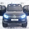 Детский двухместный электромобиль VOLKSWAGEN AMAROK M999MM (ЛИЦЕНЗИОННАЯ МОДЕЛЬ) полноприводный