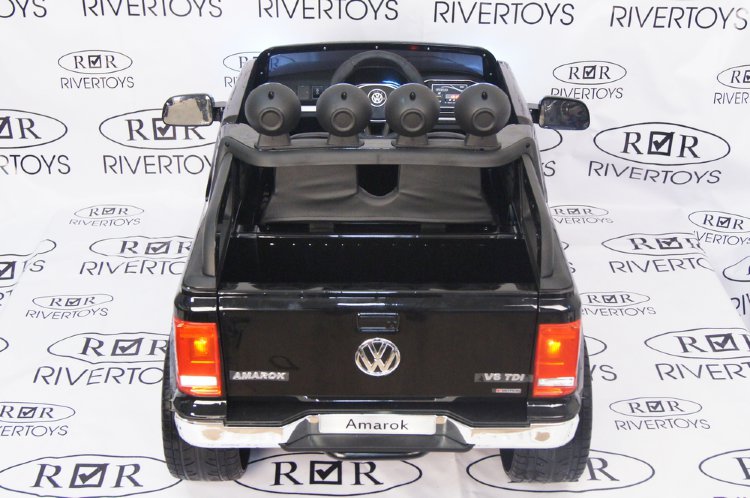 Детский двухместный электромобиль VOLKSWAGEN AMAROK M999MM (ЛИЦЕНЗИОННАЯ МОДЕЛЬ) полноприводный