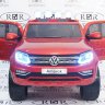 Детский двухместный электромобиль VOLKSWAGEN AMAROK M999MM (ЛИЦЕНЗИОННАЯ МОДЕЛЬ) полноприводный