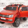 Детский двухместный электромобиль VOLKSWAGEN AMAROK M999MM (ЛИЦЕНЗИОННАЯ МОДЕЛЬ) полноприводный