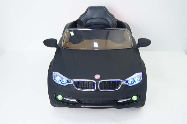 Детский электромобиль BMW P333BP на резиновых колесах