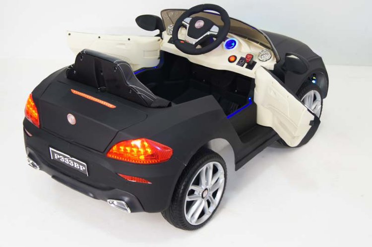 Детский электромобиль BMW P333BP на резиновых колесах