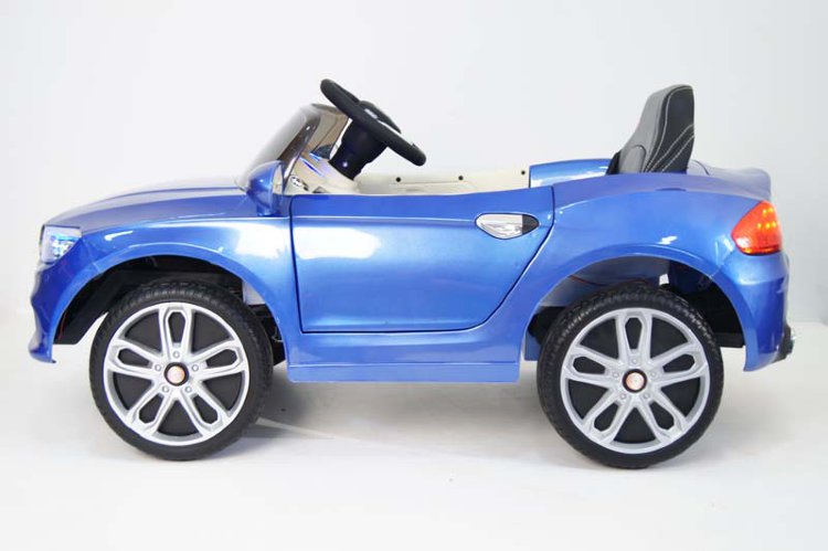 Детский электромобиль BMW P333BP на резиновых колесах