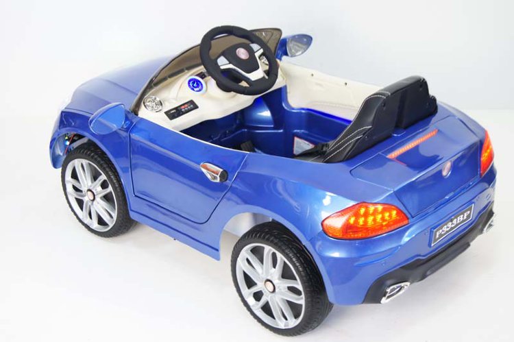 Детский электромобиль BMW P333BP на резиновых колесах