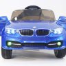 Детский электромобиль BMW P333BP на резиновых колесах