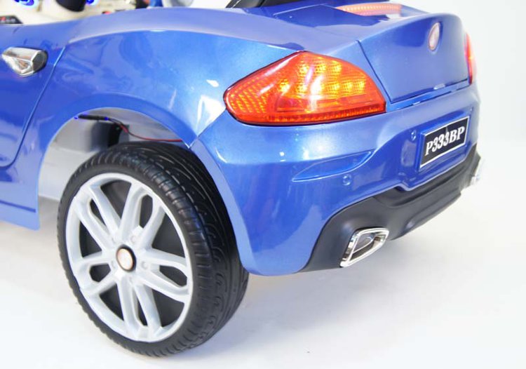 Детский электромобиль BMW P333BP на резиновых колесах