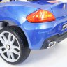 Детский электромобиль BMW P333BP на резиновых колесах
