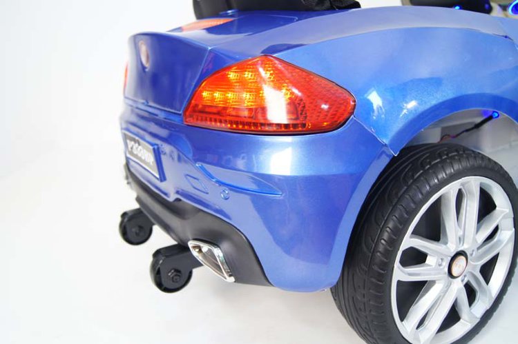 Детский электромобиль BMW P333BP на резиновых колесах
