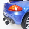 Детский электромобиль BMW P333BP на резиновых колесах