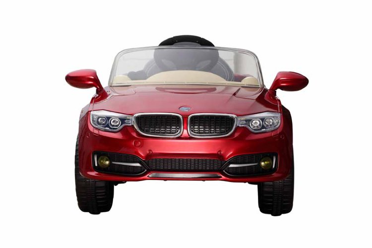 Детский электромобиль BMW P333BP на резиновых колесах
