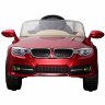 Детский электромобиль BMW P333BP на резиновых колесах