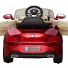 Детский электромобиль BMW P333BP на резиновых колесах