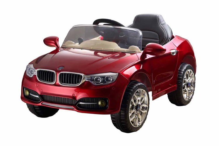 Детский электромобиль BMW P333BP на резиновых колесах