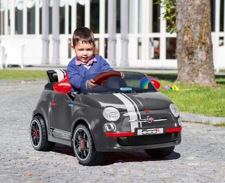 Детские электромобиль Peg Perego Fiat 500 Star
