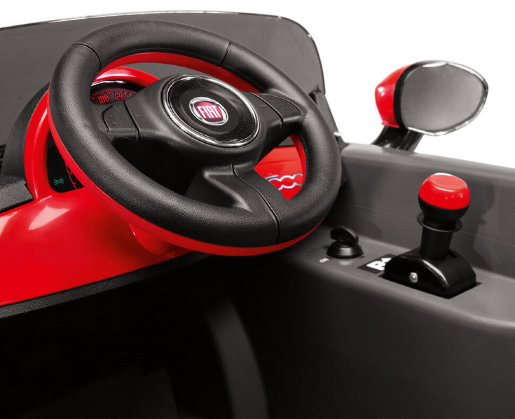 Детские электромобиль Peg Perego Fiat 500 Star