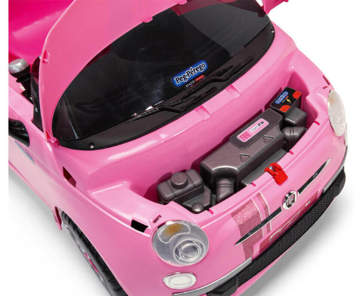Детские электромобиль Peg Perego Fiat 500 Star