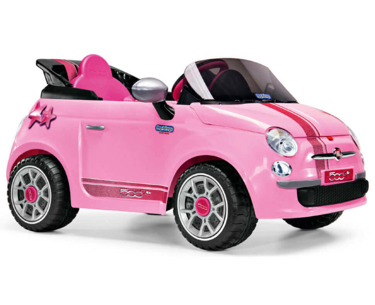 Детские электромобиль Peg Perego Fiat 500 Star