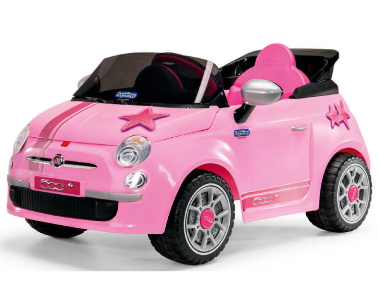 Детские электромобиль Peg Perego Fiat 500 Star