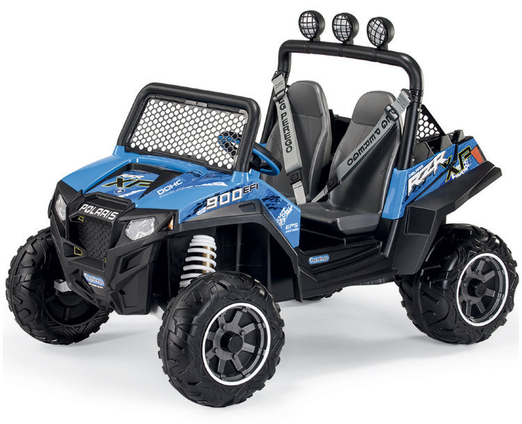 Детский электромобиль Peg-Perego Polaris Ranger RZR 900 Blue
