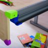Цветные уголки для парт KETTLER Comfort и School 6714-40XX
