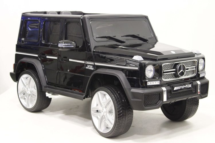 Детский электромобиль Mercedes-Benz-G65-AMG 4WD (ЛИЦЕНЗИЯ)  полноприводный