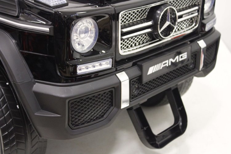 Детский электромобиль Mercedes-Benz-G65-AMG 4WD (ЛИЦЕНЗИЯ)  полноприводный