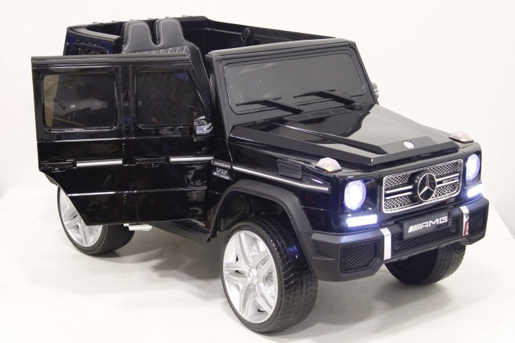 Детский электромобиль Mercedes-Benz-G65-AMG 4WD (ЛИЦЕНЗИЯ)  полноприводный