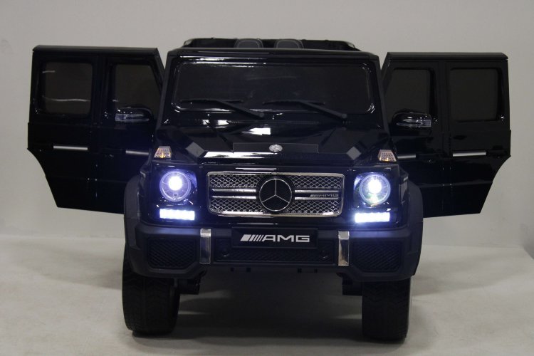 Детский электромобиль Mercedes-Benz-G65-AMG 4WD (ЛИЦЕНЗИЯ)  полноприводный