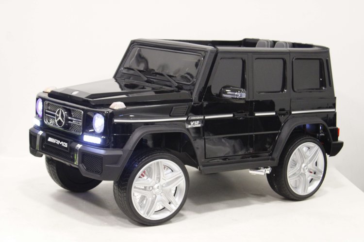Детский электромобиль Mercedes-Benz-G65-AMG 4WD (ЛИЦЕНЗИЯ)  полноприводный