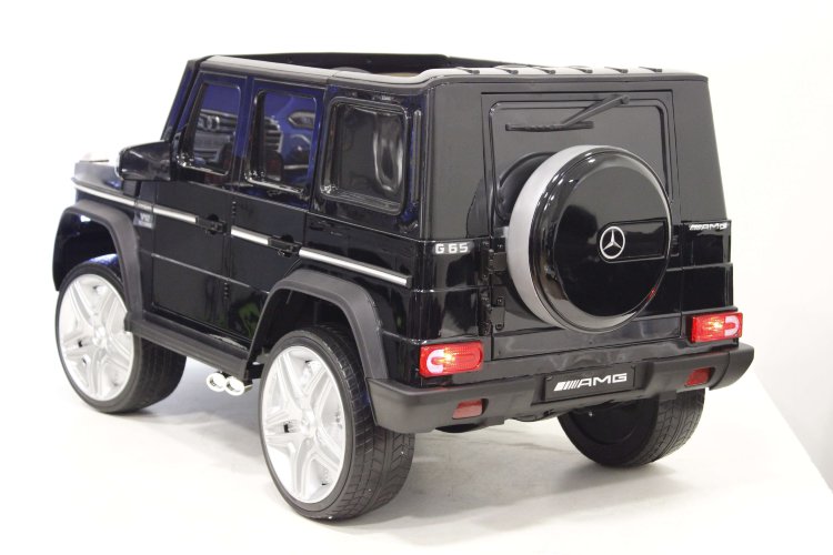 Детский электромобиль Mercedes-Benz-G65-AMG 4WD (ЛИЦЕНЗИЯ)  полноприводный