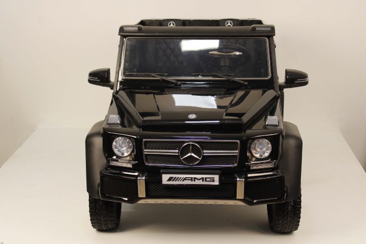 Детский внедорожник Mercedes-Benz G63-AMG 4WD X555XX (ЛИЦЕНЗИОННАЯ МОДЕЛЬ) на шести колесах