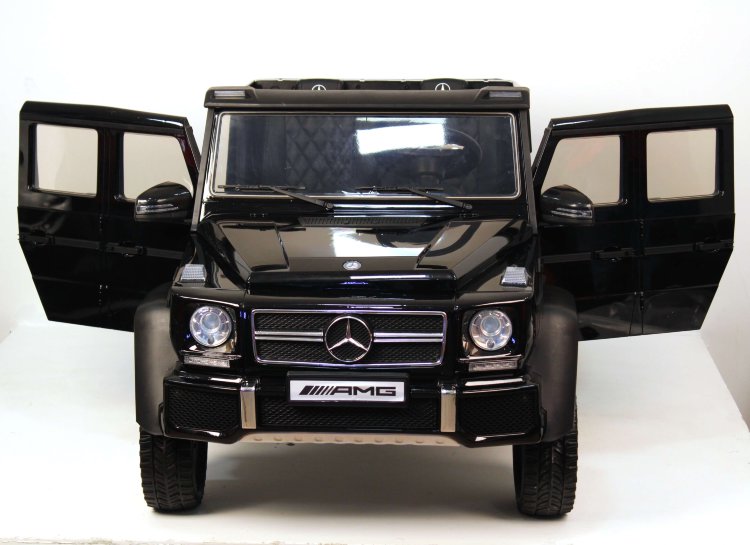 Детский внедорожник Mercedes-Benz G63-AMG 4WD X555XX (ЛИЦЕНЗИОННАЯ МОДЕЛЬ) на шести колесах