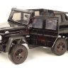 Детский внедорожник Mercedes-Benz G63-AMG 4WD X555XX (ЛИЦЕНЗИОННАЯ МОДЕЛЬ) на шести колесах