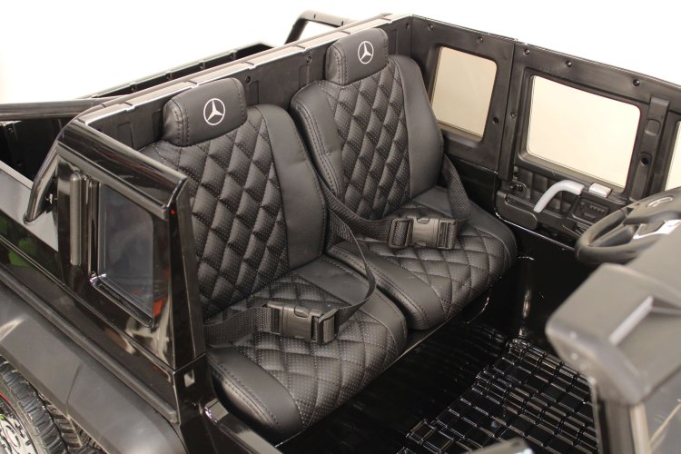 Детский внедорожник Mercedes-Benz G63-AMG 4WD X555XX (ЛИЦЕНЗИОННАЯ МОДЕЛЬ) на шести колесах