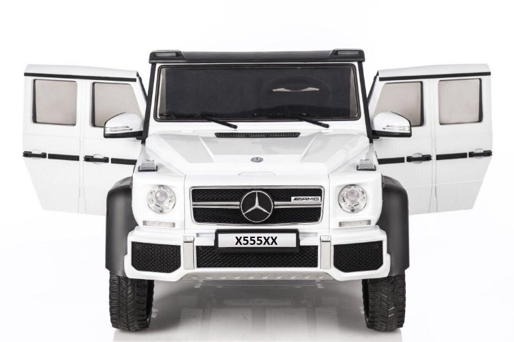 Детский внедорожник Mercedes-Benz G63-AMG 4WD X555XX (ЛИЦЕНЗИОННАЯ МОДЕЛЬ) на шести колесах
