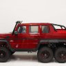Детский внедорожник Mercedes-Benz G63-AMG 4WD X555XX (ЛИЦЕНЗИОННАЯ МОДЕЛЬ) на шести колесах