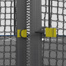 Батут UNIX line 8 ft inside с крышей