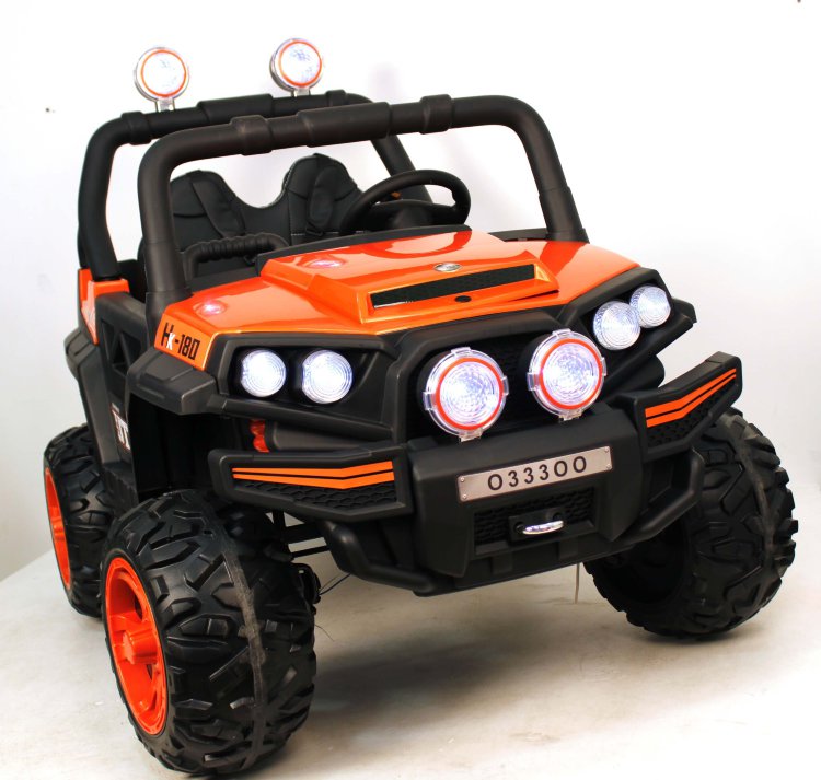 Детский полноприводный электромобиль BUGGY О333ОО (4*4)