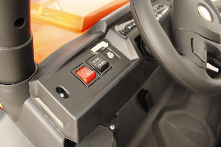 Детский полноприводный электромобиль BUGGY О333ОО (4*4)