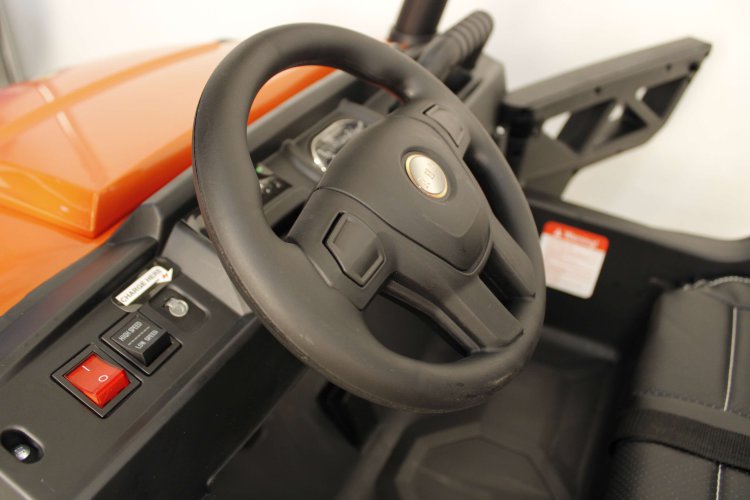 Детский полноприводный электромобиль BUGGY О333ОО (4*4)