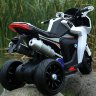 Детский мотоцикл Sport bike BJ6288 с имитацией выхлопа.