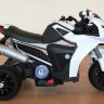 Детский мотоцикл Sport bike BJ6288 с имитацией выхлопа.