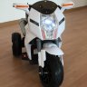 Детский мотоцикл Sport bike BJ6288 с имитацией выхлопа.