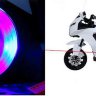 Детский мотоцикл Sport bike BJ6288 с имитацией выхлопа.