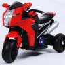 Детский мотоцикл Sport bike BJ6288 с имитацией выхлопа.